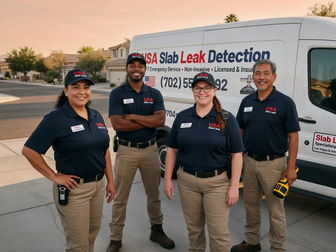 Slab Leak Repair company in Edgemont, AR